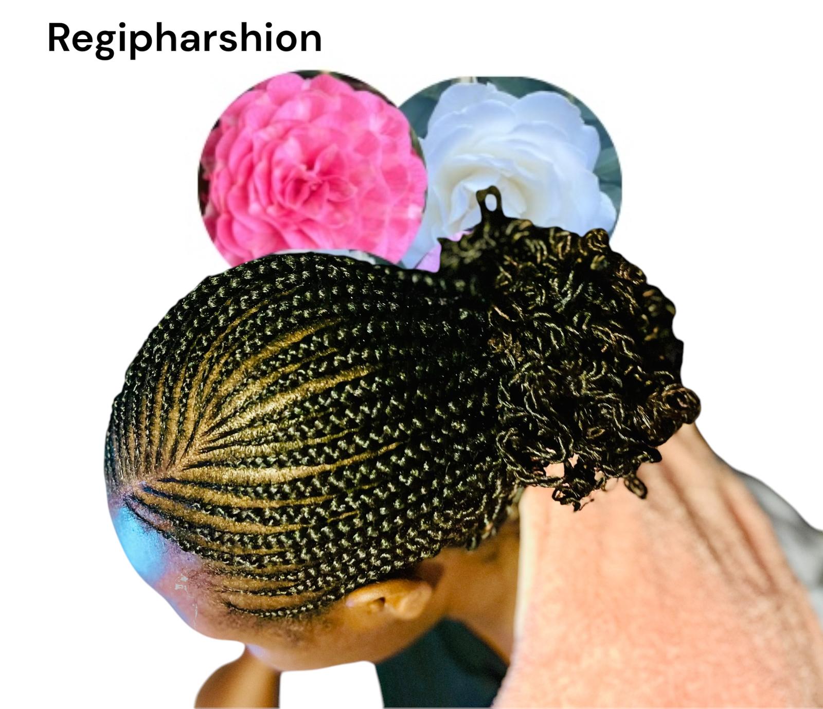 Ponytail Shuku Cornrows